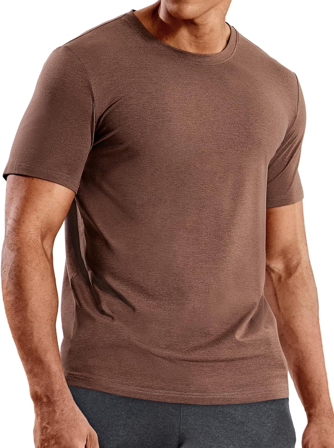 Men's T Shirts Short Sleeve Dry Fit Soft Athletic Tshirt Moisture Wicking Active Casual Running Tee Tops Crew Neck Men's T Shirts Short Sleeve Dry Fit Soft Athletic Tshirt Moisture Wicking Active Casual Running Tee Tops Crew Neck