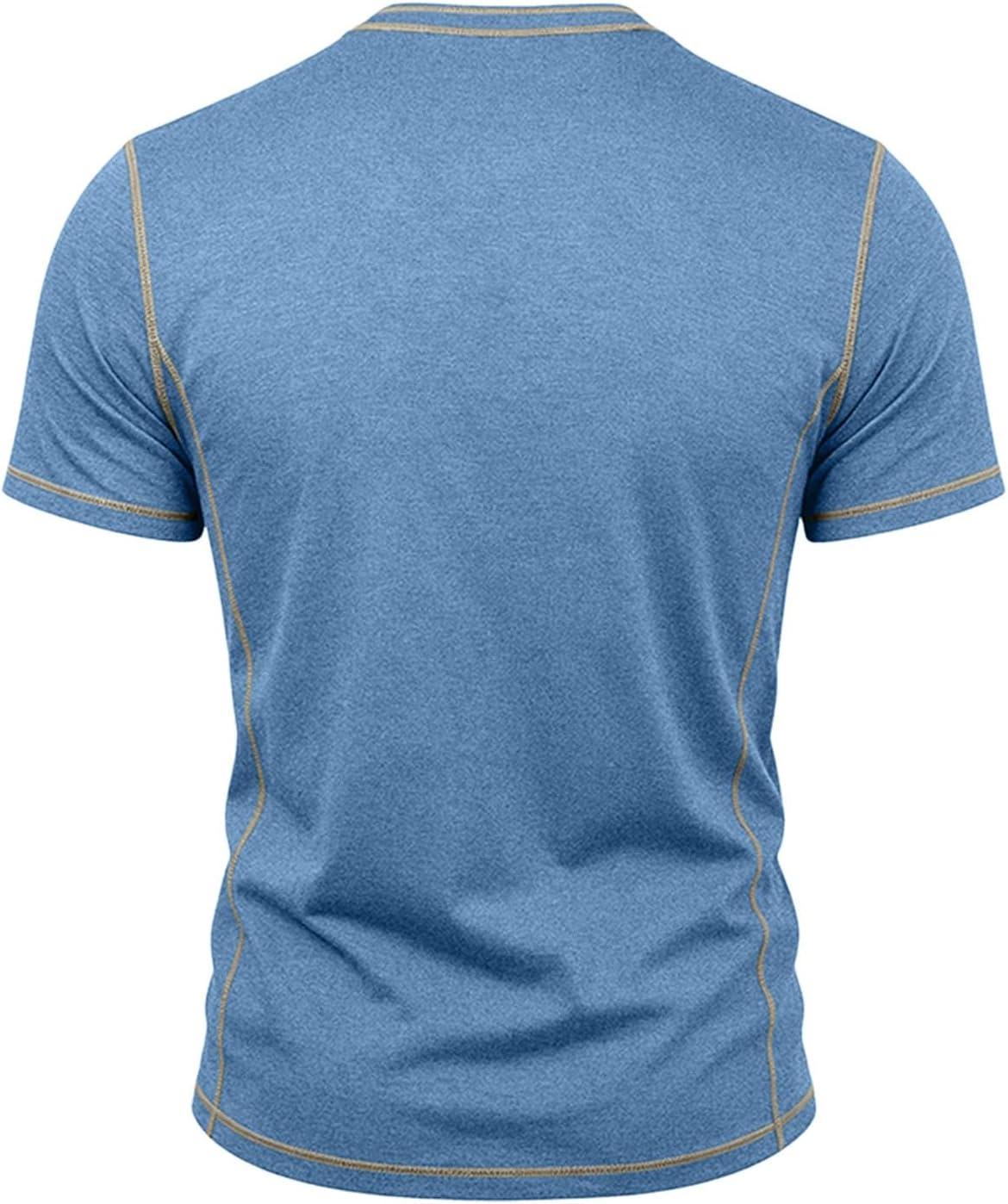 Mens Trendy T-Shirts Short Sleeve Crewneck Contrast Shirts Loose Fit Lightweight Casual Summer Workout Athletic Tops Mens Trendy T-Shirts Short Sleeve Crewneck Contrast Shirts Loose Fit Lightweight Casual Summer Workout Athletic Tops
