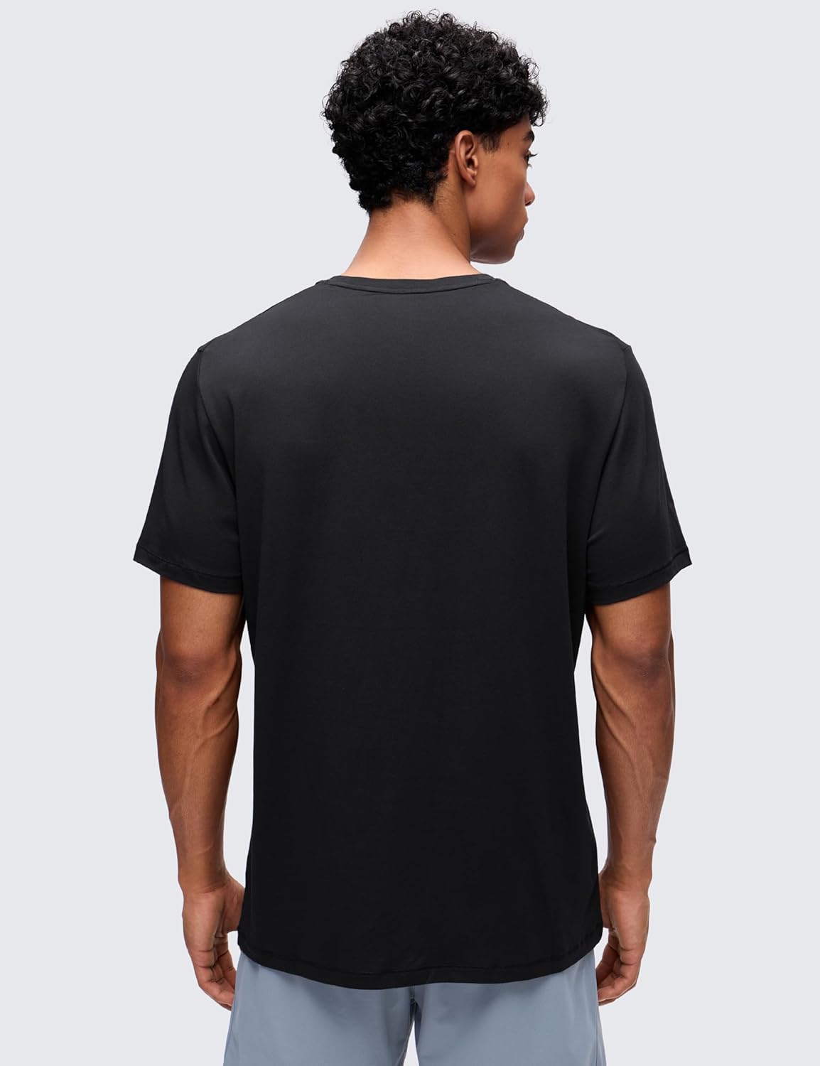 Cotton-Blend Athletic Shirts for Men - Short Sleeve Moisture Wicking Soft Workout Casual Tee Tops Basic T-Shirt Cotton-Blend Athletic Shirts for Men - Short Sleeve Moisture Wicking Soft Workout Casual Tee Tops Basic T-Shirt