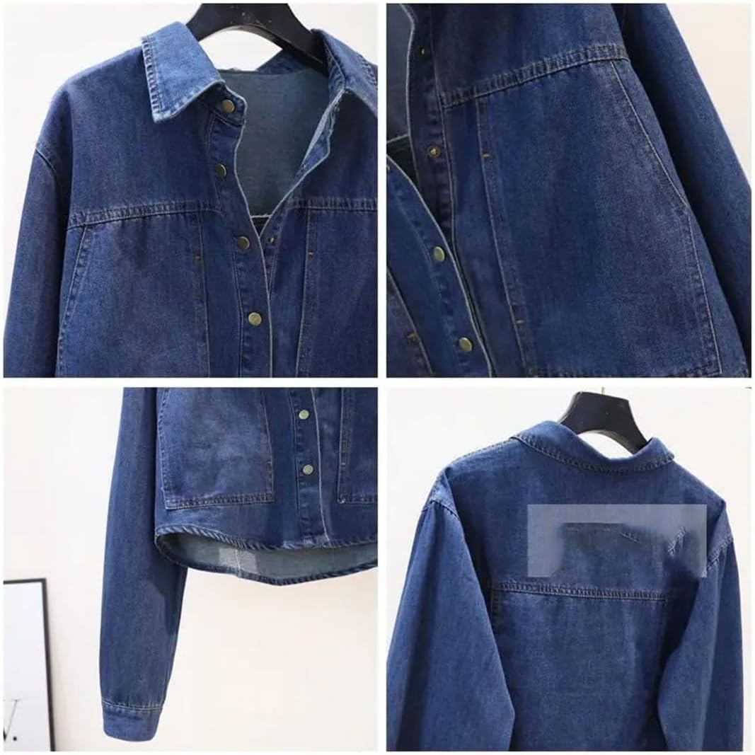 Women Loose Retro Slim Versatile Jacket Design Pockets Fashion Top Women Loose Retro Slim Versatile Jacket Design Pockets Fashion Top
