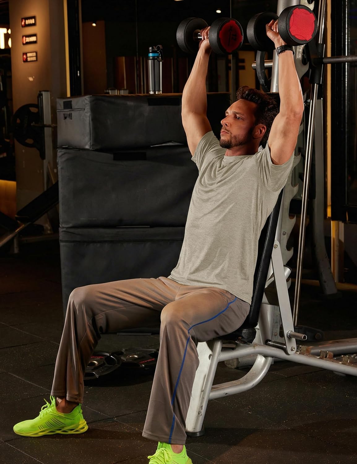 Mens Workout Shirts Dry Fit Athletic Short Sleeve Tshirts Moisture Wicking Gym Running Performance Shirt Mens Workout Shirts Dry Fit Athletic Short Sleeve Tshirts Moisture Wicking Gym Running Performance Shirt