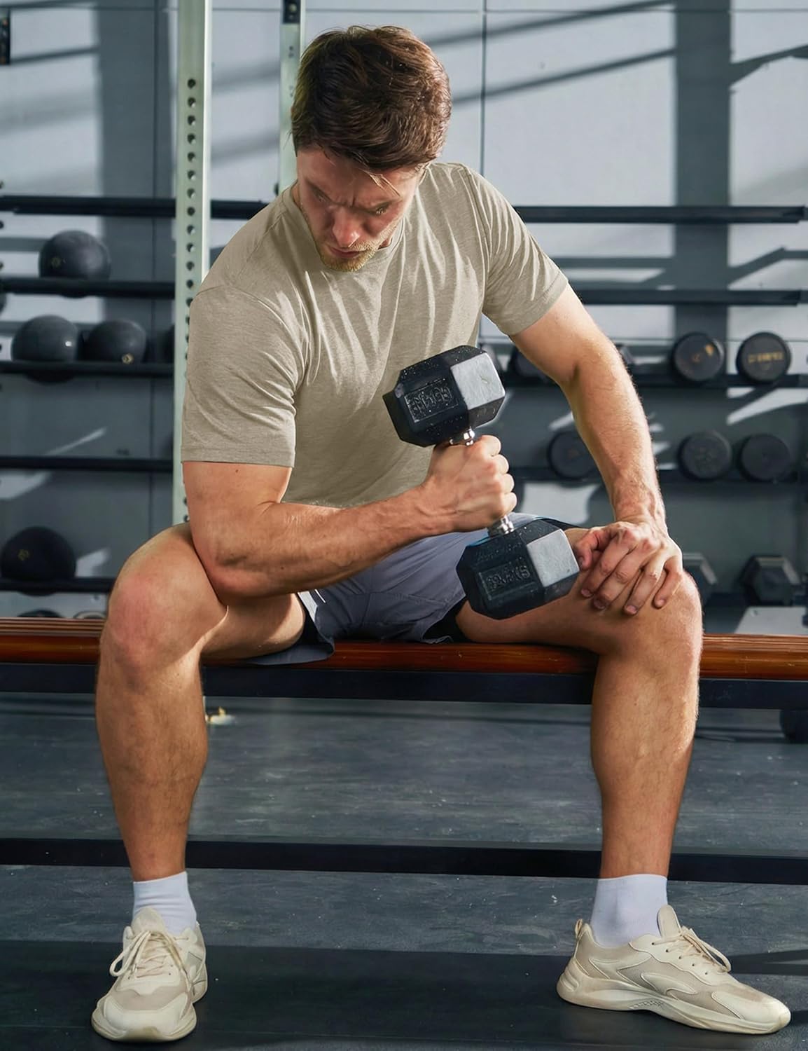 Mens Workout Shirts Dry Fit Athletic Short Sleeve Tshirts Moisture Wicking Gym Running Performance Shirt Mens Workout Shirts Dry Fit Athletic Short Sleeve Tshirts Moisture Wicking Gym Running Performance Shirt