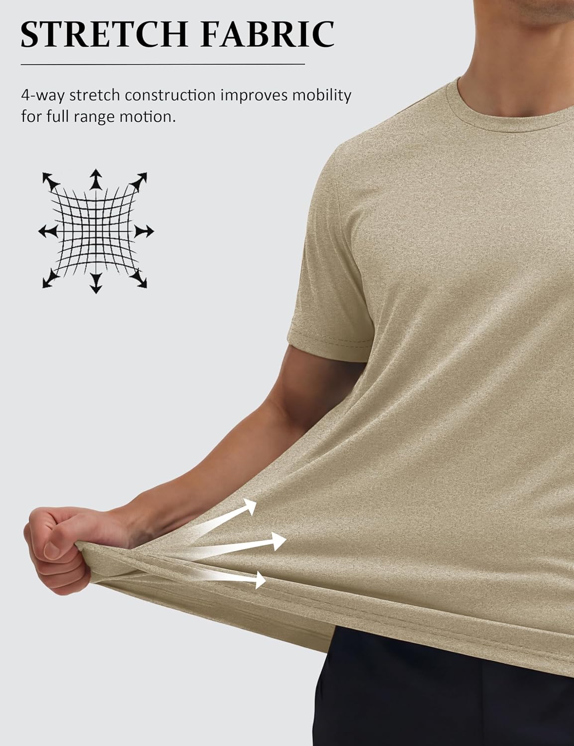 Mens Workout Shirts Dry Fit Athletic Short Sleeve Tshirts Moisture Wicking Gym Running Performance Shirt Mens Workout Shirts Dry Fit Athletic Short Sleeve Tshirts Moisture Wicking Gym Running Performance Shirt