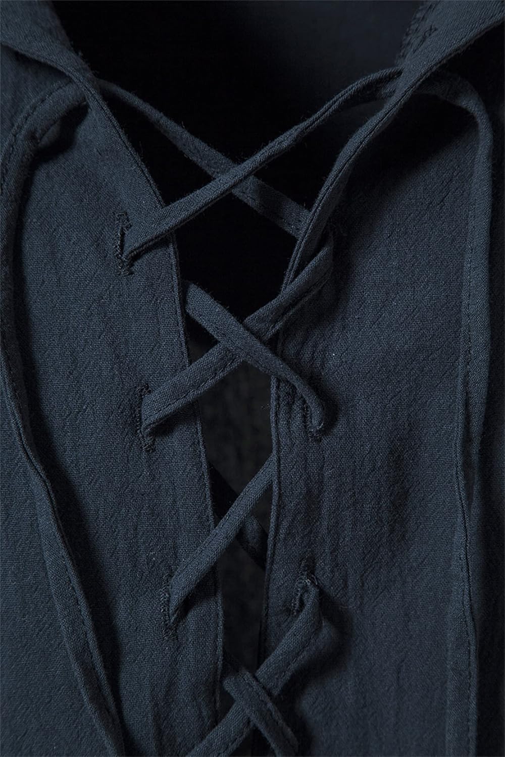 Men's Cotton Linen Hooded Shirt Short Sleeve V-Neck Drawstring Hoodies T-Shirts Lightweight Hippie Yoga Tee Tops Men's Cotton Linen Hooded Shirt Short Sleeve V-Neck Drawstring Hoodies T-Shirts Lightweight Hippie Yoga Tee Tops