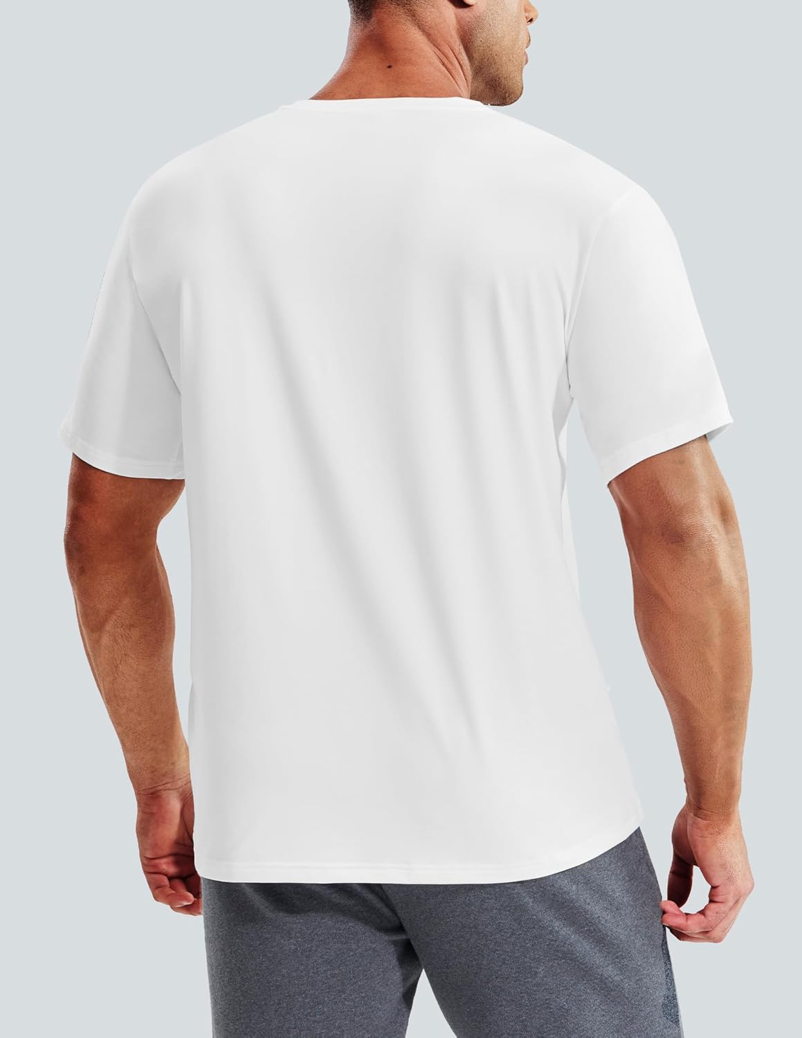 Mens Dry Fit V Neck T-Shirts Workout Soft Short Sleeve Moisture Wicking Running Athletic Gym Casual Tee Tops Mens Dry Fit V Neck T-Shirts Workout Soft Short Sleeve Moisture Wicking Running Athletic Gym Casual Tee Tops