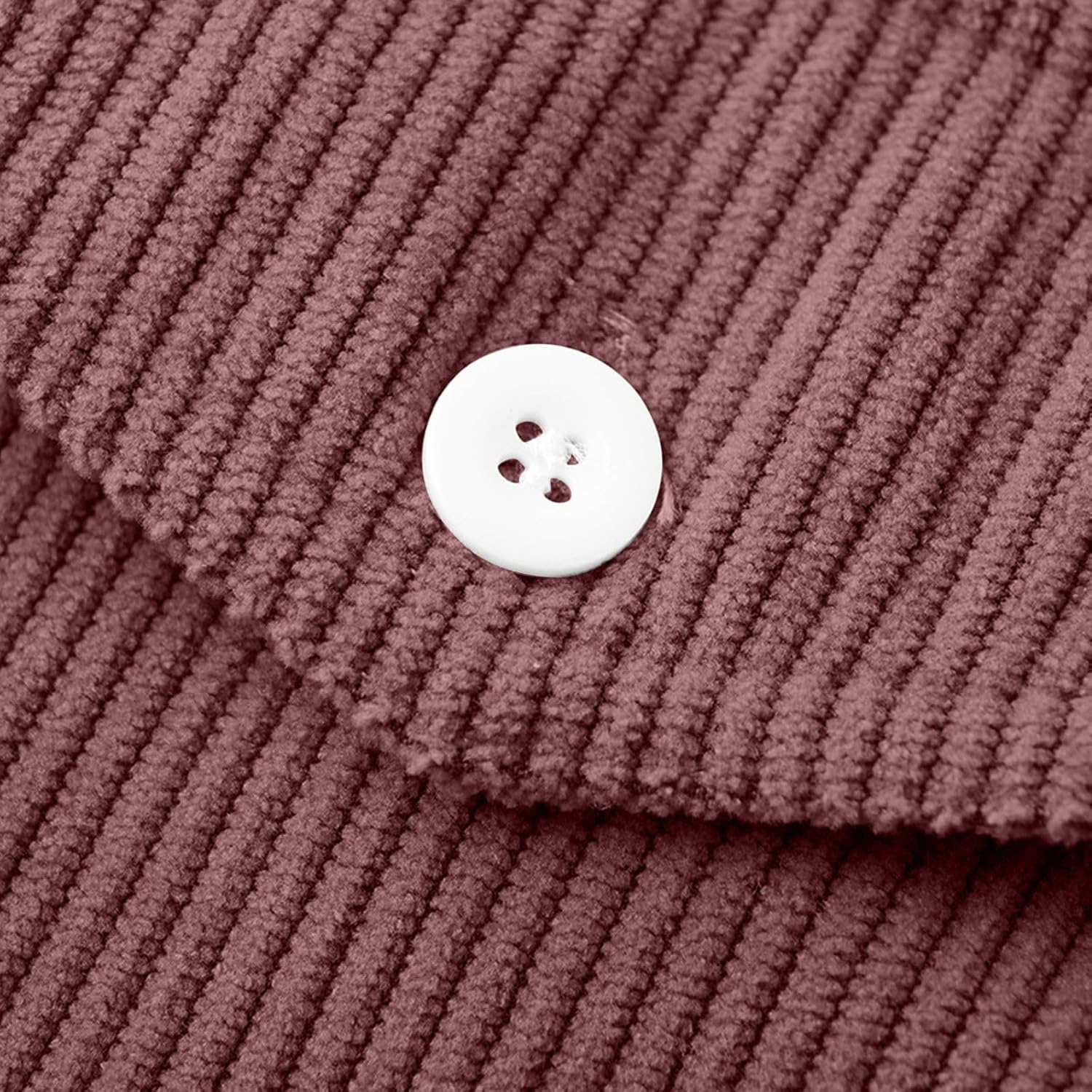 Women's Corduroy Shirts Button Down Long Sleeve Lapel Collared Blouses Casual Loose Fit Jackets Shackets with Pocket Women's Corduroy Shirts Button Down Long Sleeve Lapel Collared Blouses Casual Loose Fit Jackets Shackets with Pocket