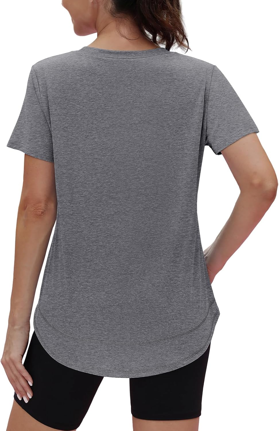 Womens Workout Tops Short Sleeve Shirts Sun Protection UPF Quick Dry Outfits for Hiking Running Womens Workout Tops Short Sleeve Shirts Sun Protection UPF Quick Dry Outfits for Hiking Running