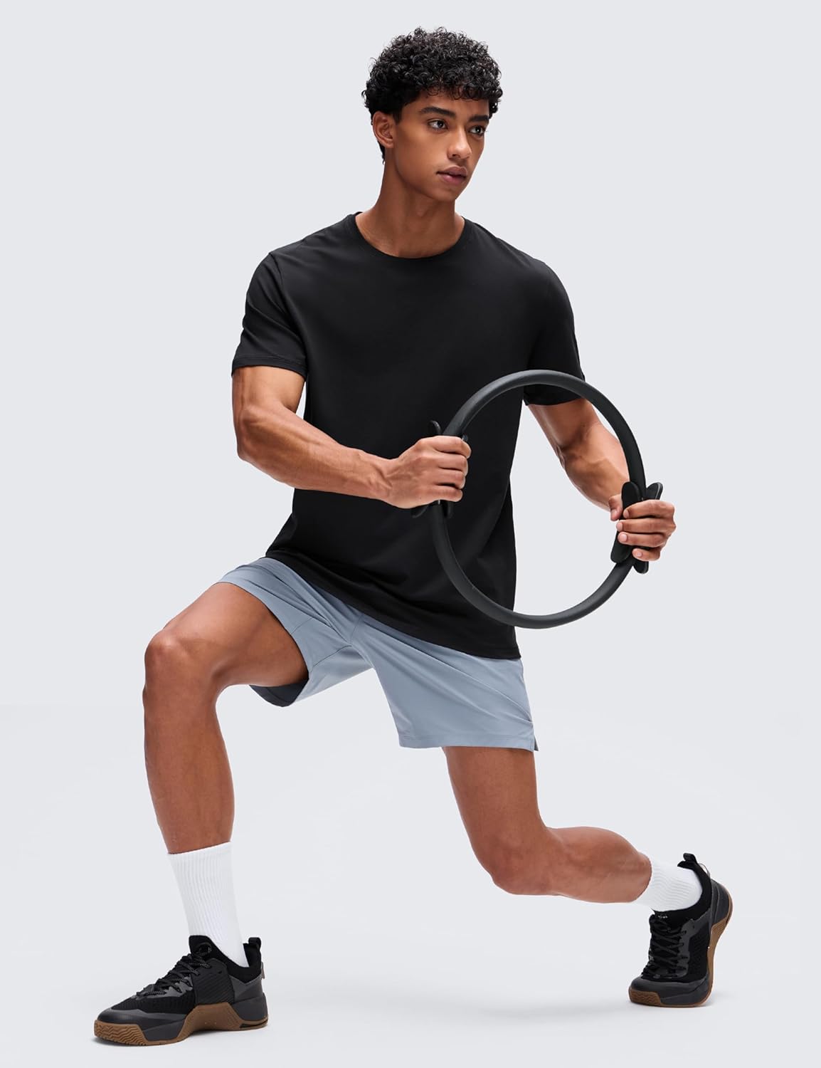 Cotton-Blend Athletic Shirts for Men - Short Sleeve Moisture Wicking Soft Workout Casual Tee Tops Basic T-Shirt Cotton-Blend Athletic Shirts for Men - Short Sleeve Moisture Wicking Soft Workout Casual Tee Tops Basic T-Shirt