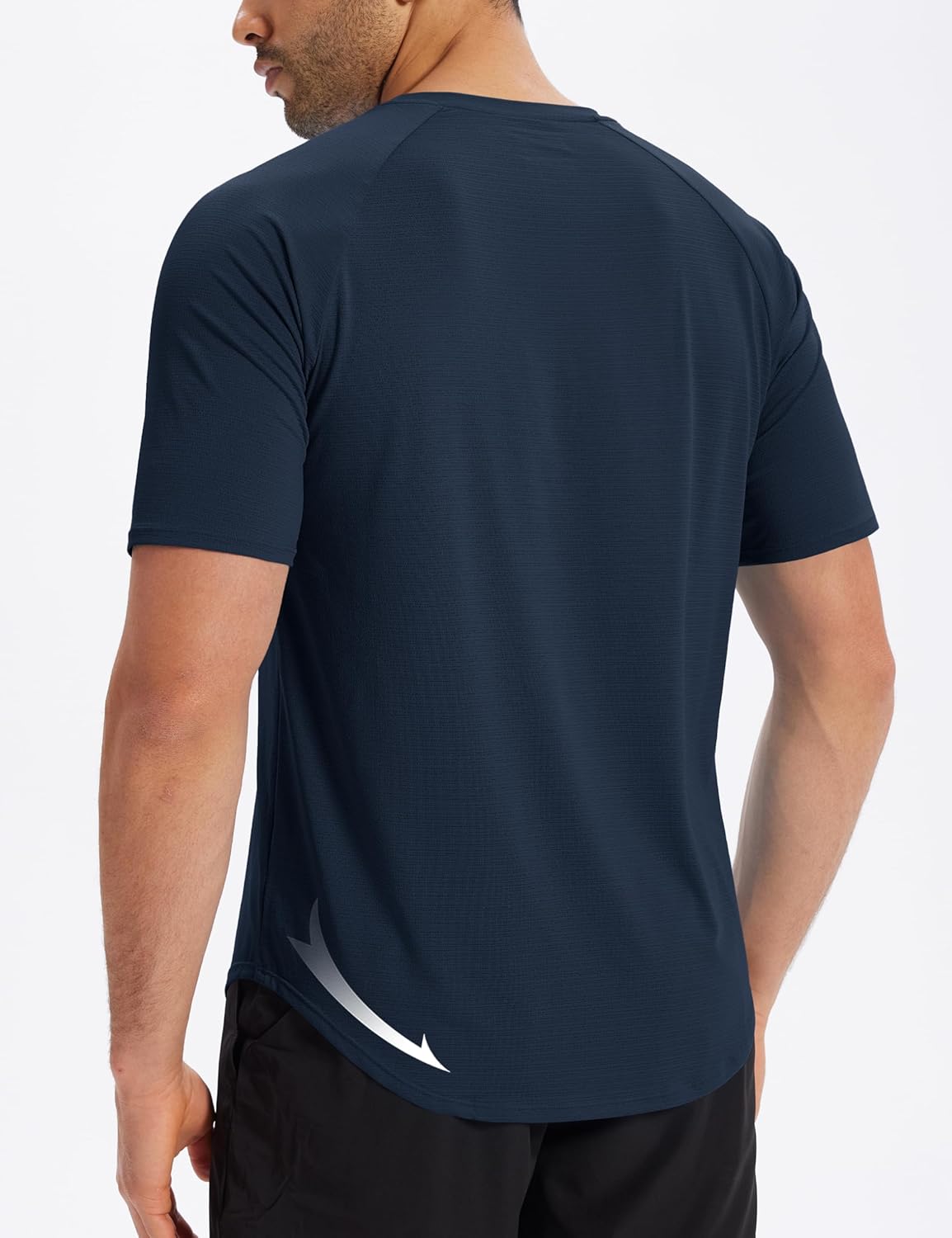 Texture Men's Workout Shirts Short Sleeve Moisture Wicking Athletic Lightweight T-Shirt Gym Running Tennis Texture Men's Workout Shirts Short Sleeve Moisture Wicking Athletic Lightweight T-Shirt Gym Running Tennis
