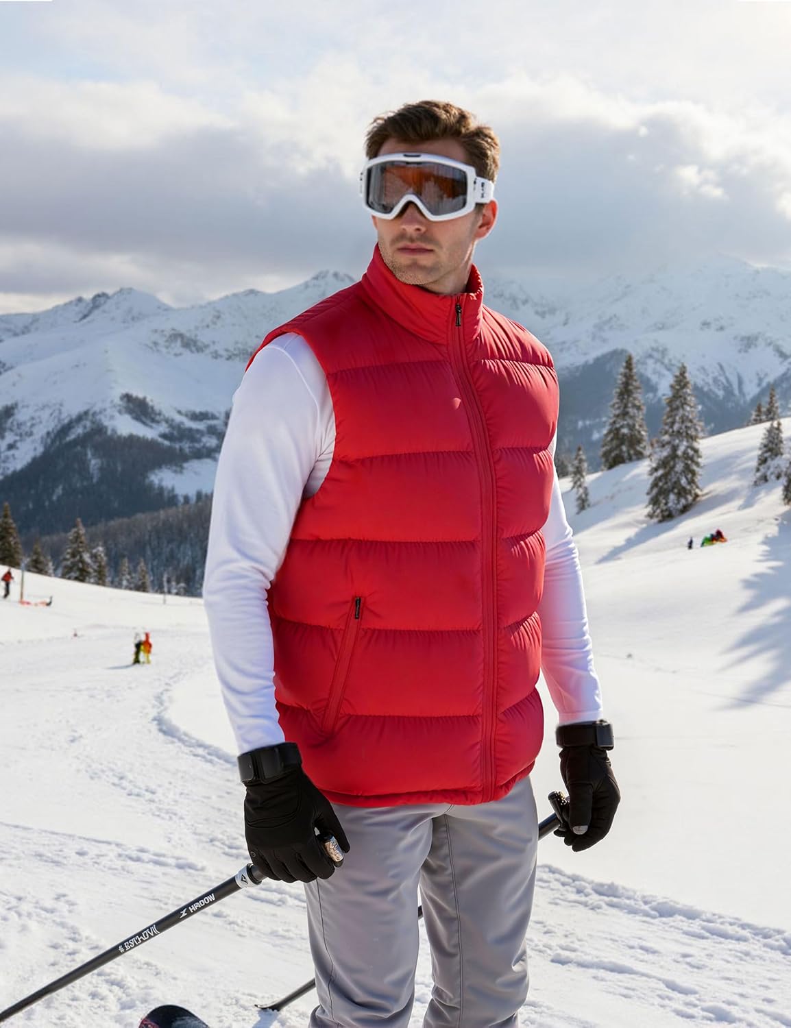 Men'S Winter Lightweight Puffer Vest Sleeveless Jacket Casual Puffy Vests Men'S Winter Lightweight Puffer Vest Sleeveless Jacket Casual Puffy Vests