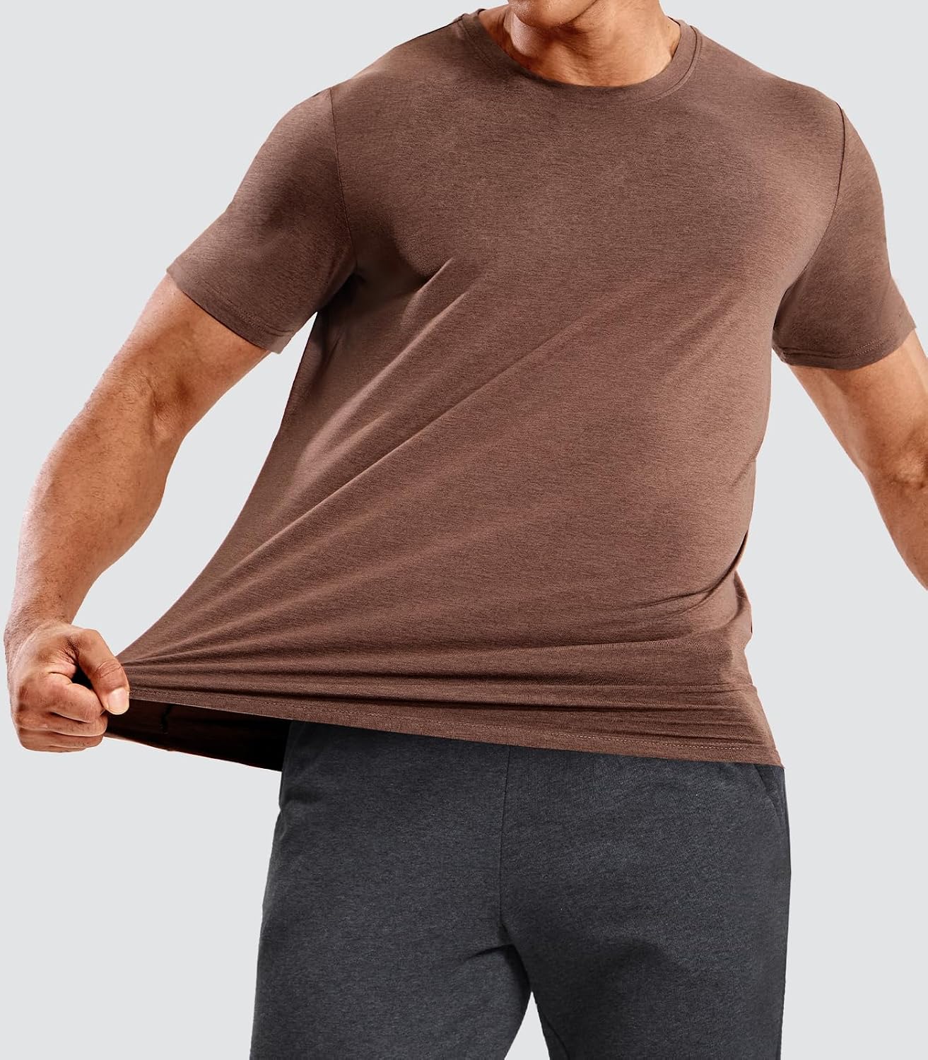 Men's T Shirts Short Sleeve Dry Fit Soft Athletic Tshirt Moisture Wicking Active Casual Running Tee Tops Crew Neck Men's T Shirts Short Sleeve Dry Fit Soft Athletic Tshirt Moisture Wicking Active Casual Running Tee Tops Crew Neck
