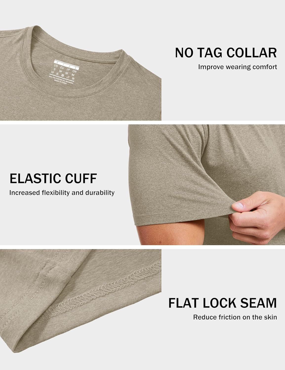 Mens Workout Shirts Dry Fit Athletic Short Sleeve Tshirts Moisture Wicking Gym Running Performance Shirt Mens Workout Shirts Dry Fit Athletic Short Sleeve Tshirts Moisture Wicking Gym Running Performance Shirt