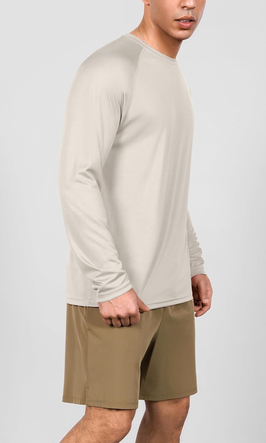 Men's Quick Dry Long Sleeve Shirts UPF Sun Protection SPF Athletic Tops Workout Fishing T Shirts Men's Quick Dry Long Sleeve Shirts UPF Sun Protection SPF Athletic Tops Workout Fishing T Shirts