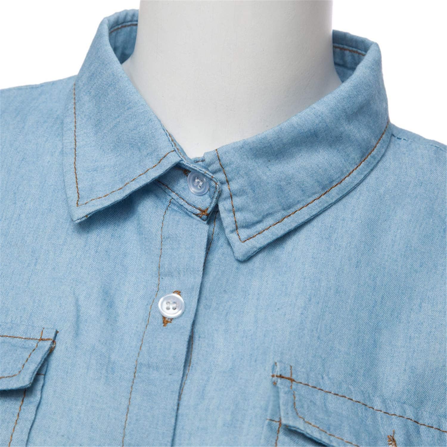 Women's Button Down Shirt Long Sleeve Tunic Top Ladies Classic Vintage Long Sleeve Button Shirt Women's Button Down Shirt Long Sleeve Tunic Top Ladies Classic Vintage Long Sleeve Button Shirt